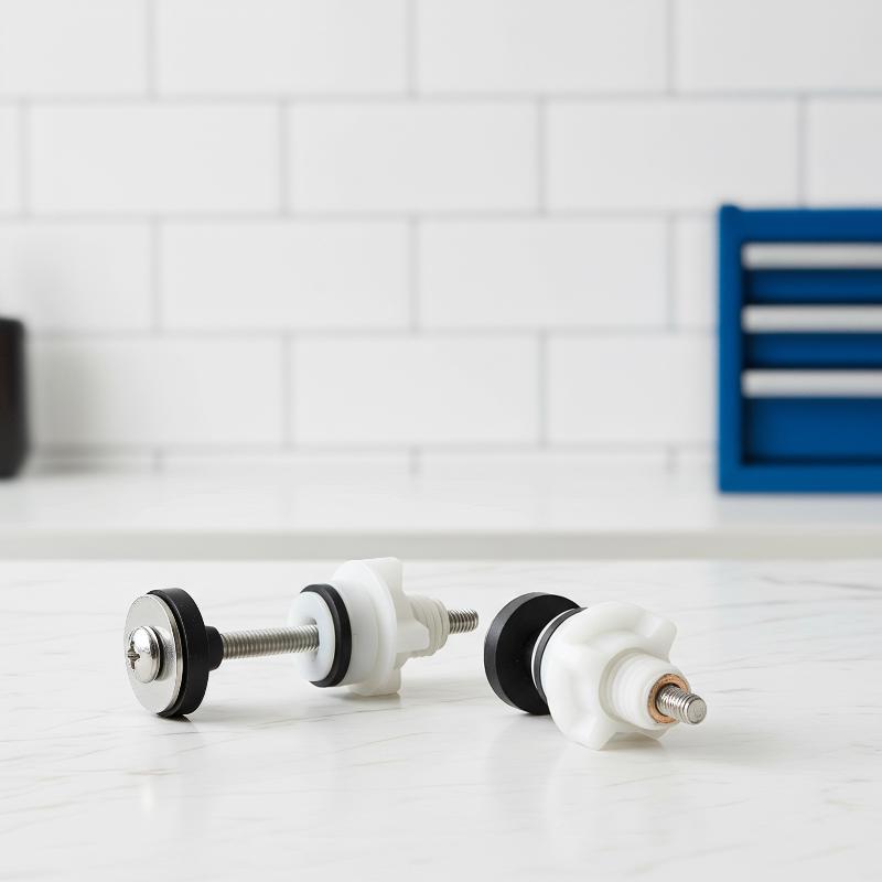 2Pcs Universal Toilet Tank Fix - đánh giá và giá Home Bathroom Plumbing