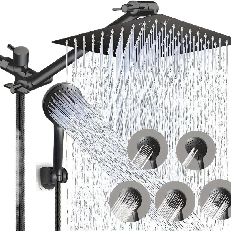 Stainless Steel Rain Shower He - đánh giá và giá Shower Head Rain