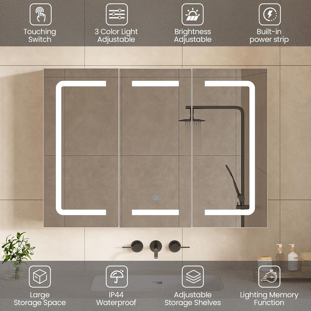 Medicine Cabinet Organizer wit - đánh giá và giá Home Bathroom Organizer