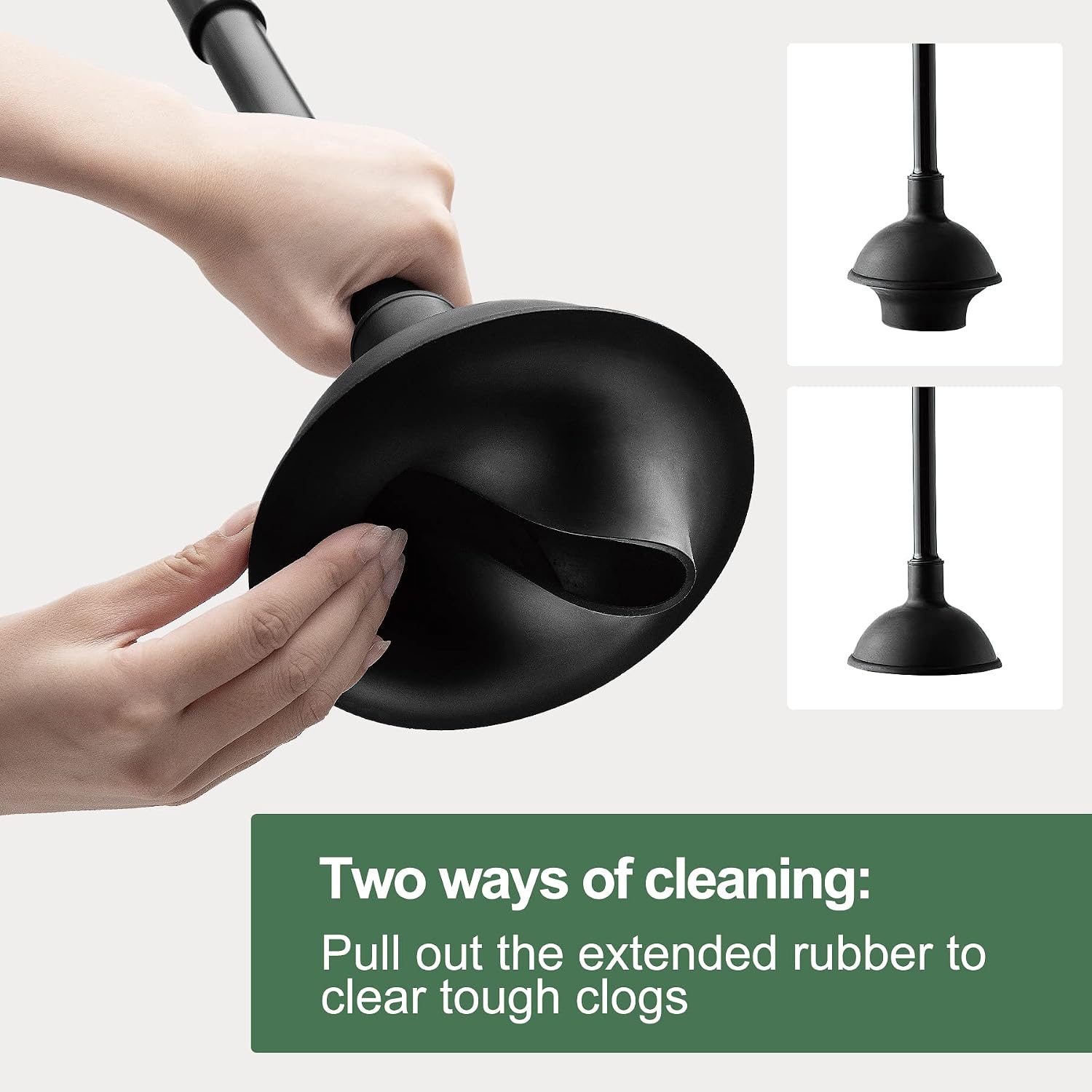 2 In 1 Toilet Brush And Plunge - đánh giá và giá Toilet Brush Holder