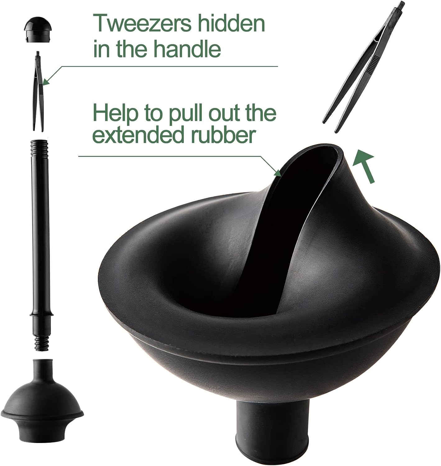 2 In 1 Toilet Brush And Plunge - đánh giá và giá Toilet Brush Holder