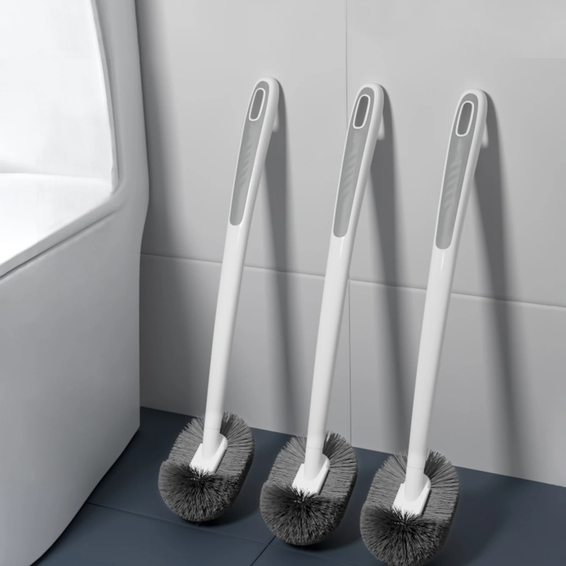 Wall Mounted Long Handle PP To - đánh giá và giá Toilet Brush Holder