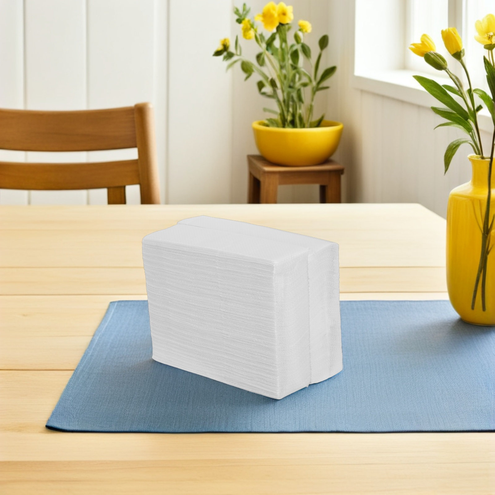 400Pcs Thickened Natural Pulp  - đánh giá và giá Home Office Bathroom