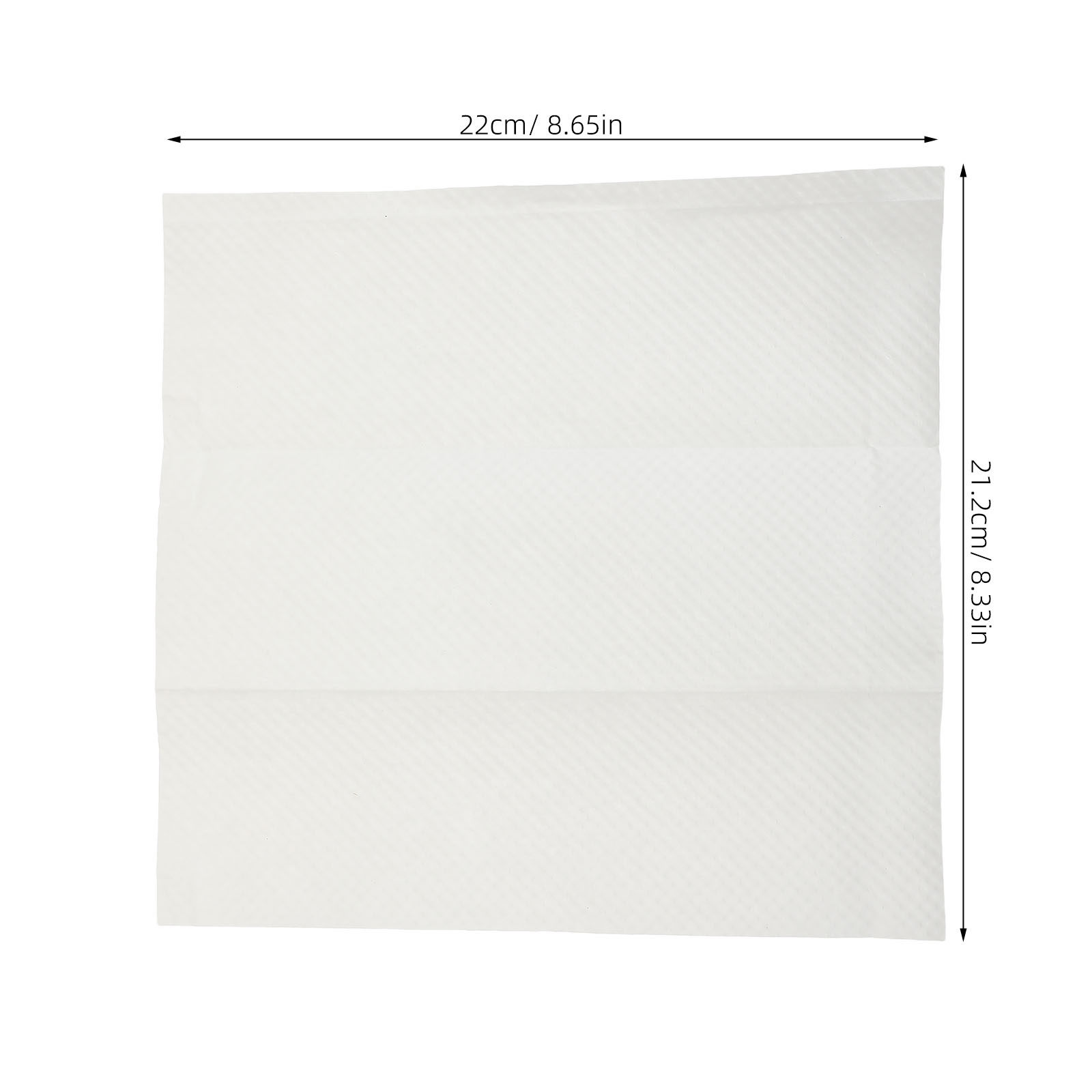 400Pcs Thickened Natural Pulp  - đánh giá và giá Home Office Bathroom
