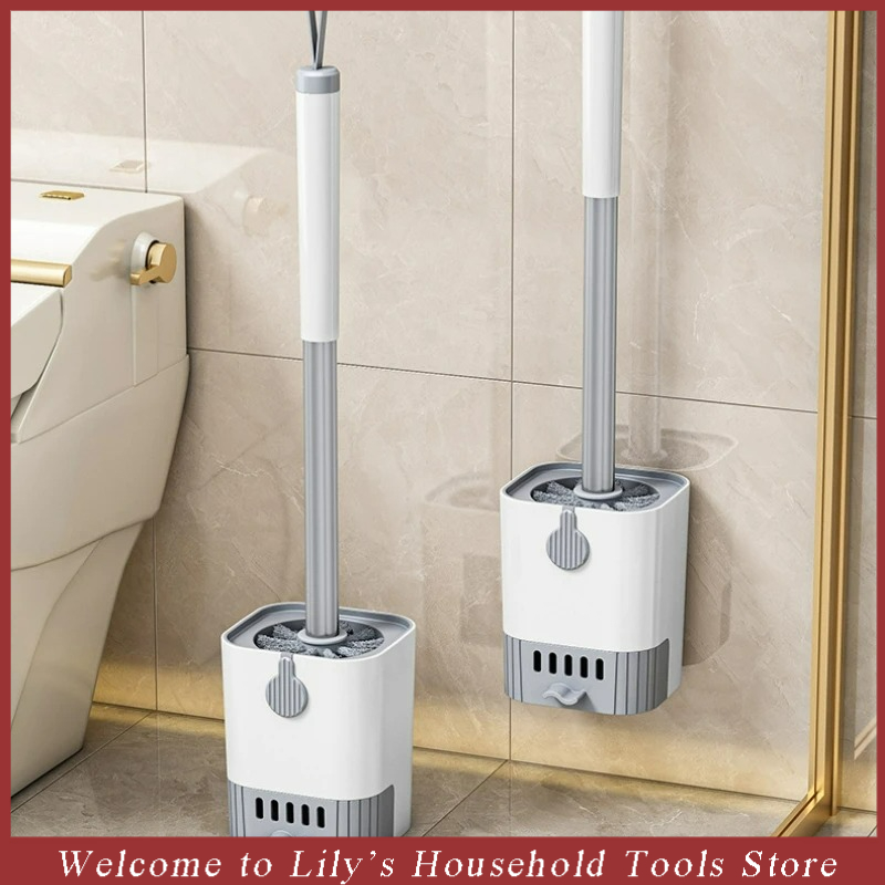 1 Set Toilet Brush With Holder - đánh giá và giá Toilet Brush Holder