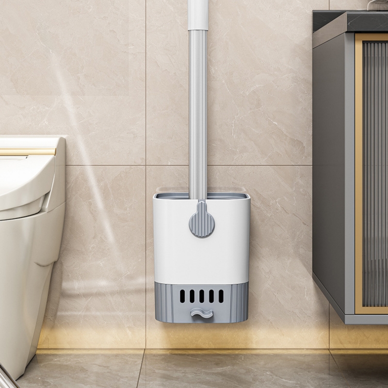 1 Set Toilet Brush With Holder - đánh giá và giá Toilet Brush Holder