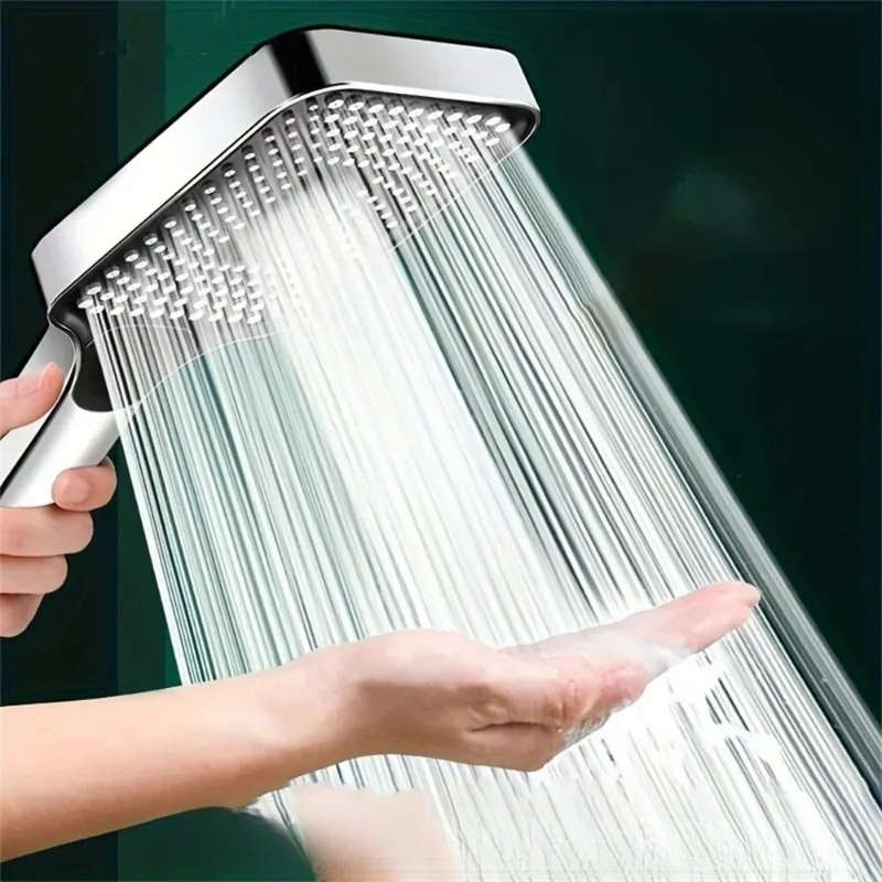 Adjustable 3-Mode High Pressur - đánh giá và giá Shower Head Rain