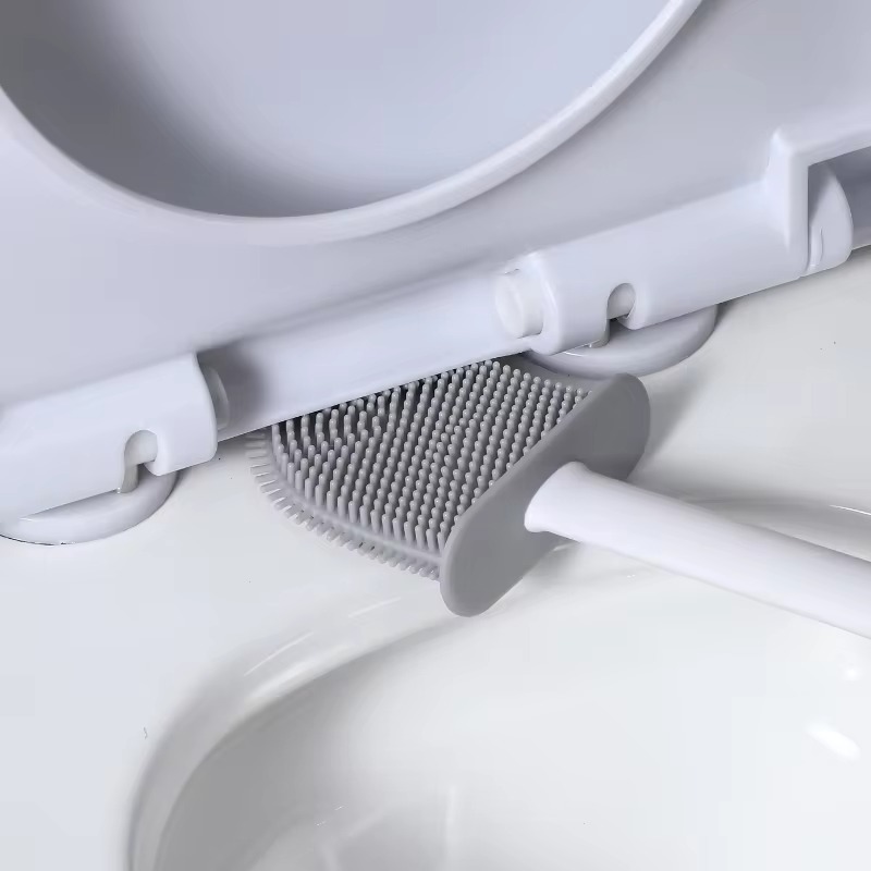 1PC Black Wall Mounted Toilet  - đánh giá và giá Toilet Brush Holder