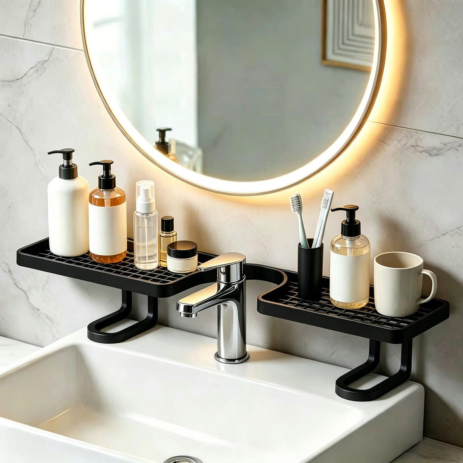 Faucet Shelf for Bathroom Sink - đánh giá và giá Home Depot Bathroom Sink