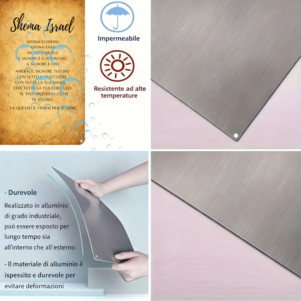 CIFBUY  Hebrew Scripture Alumi - đánh giá và giá Home & Bathroom Building Products Pte Ltd Photos