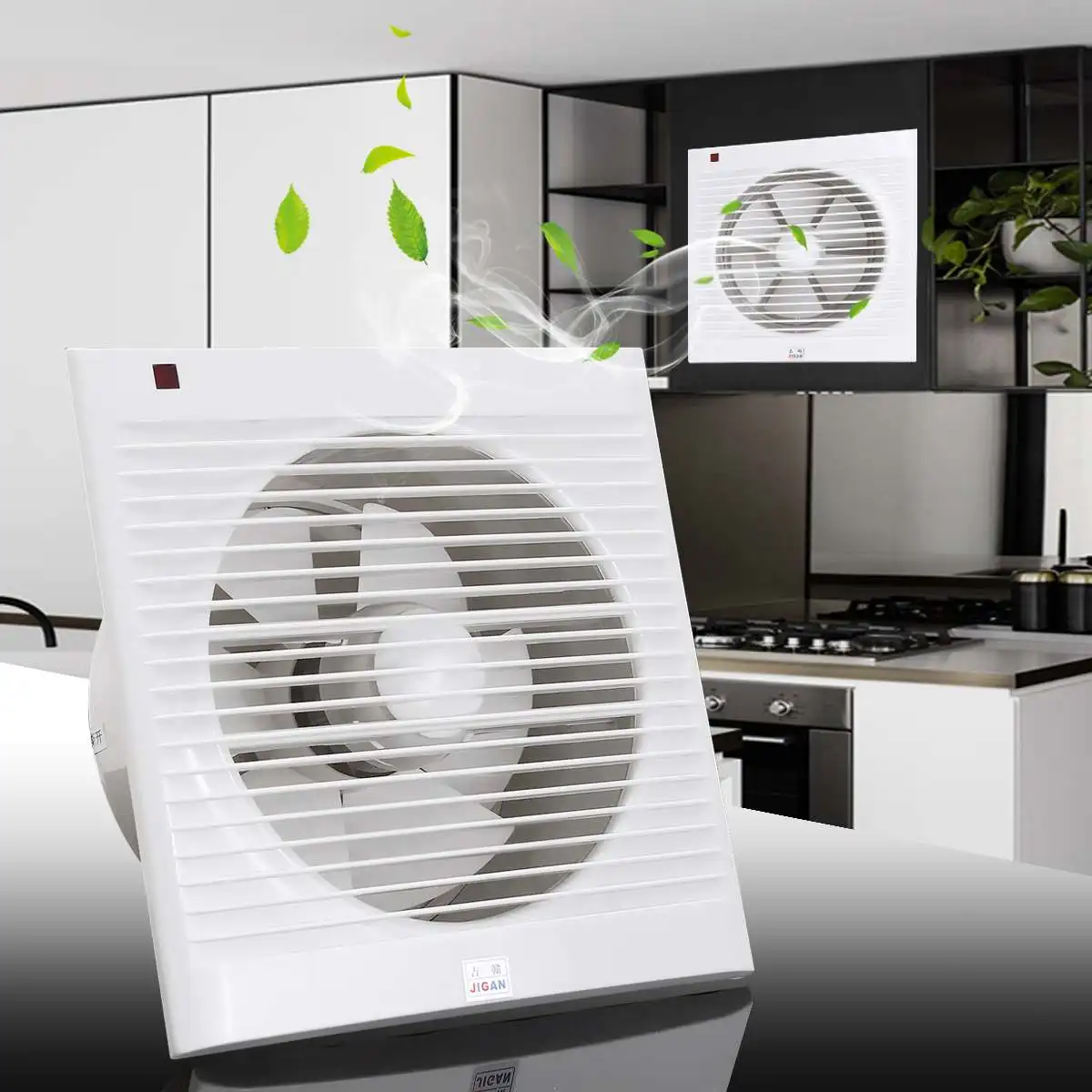 4 Inch 6 Inch 8 Inch 220V Mute - đánh giá và giá Home Bathroom Exhaust Fan