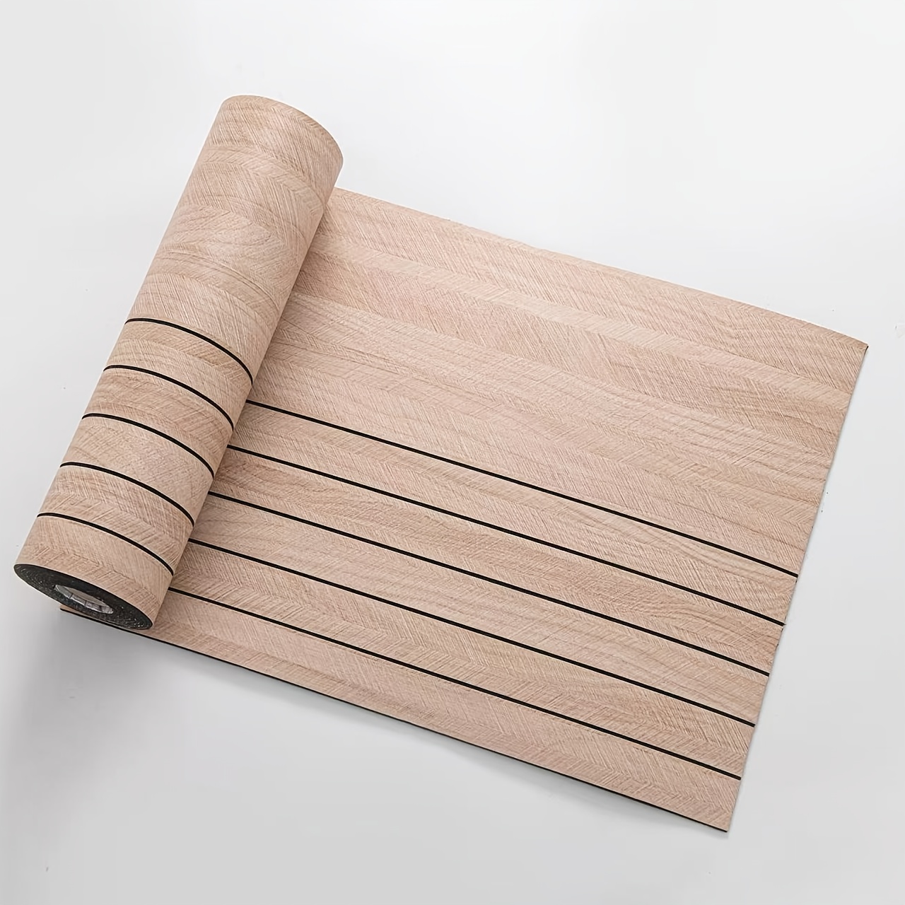 Ultra-Thick 3D Vintage Wood Gr - đánh giá và giá Home Bathroom Wallpaper