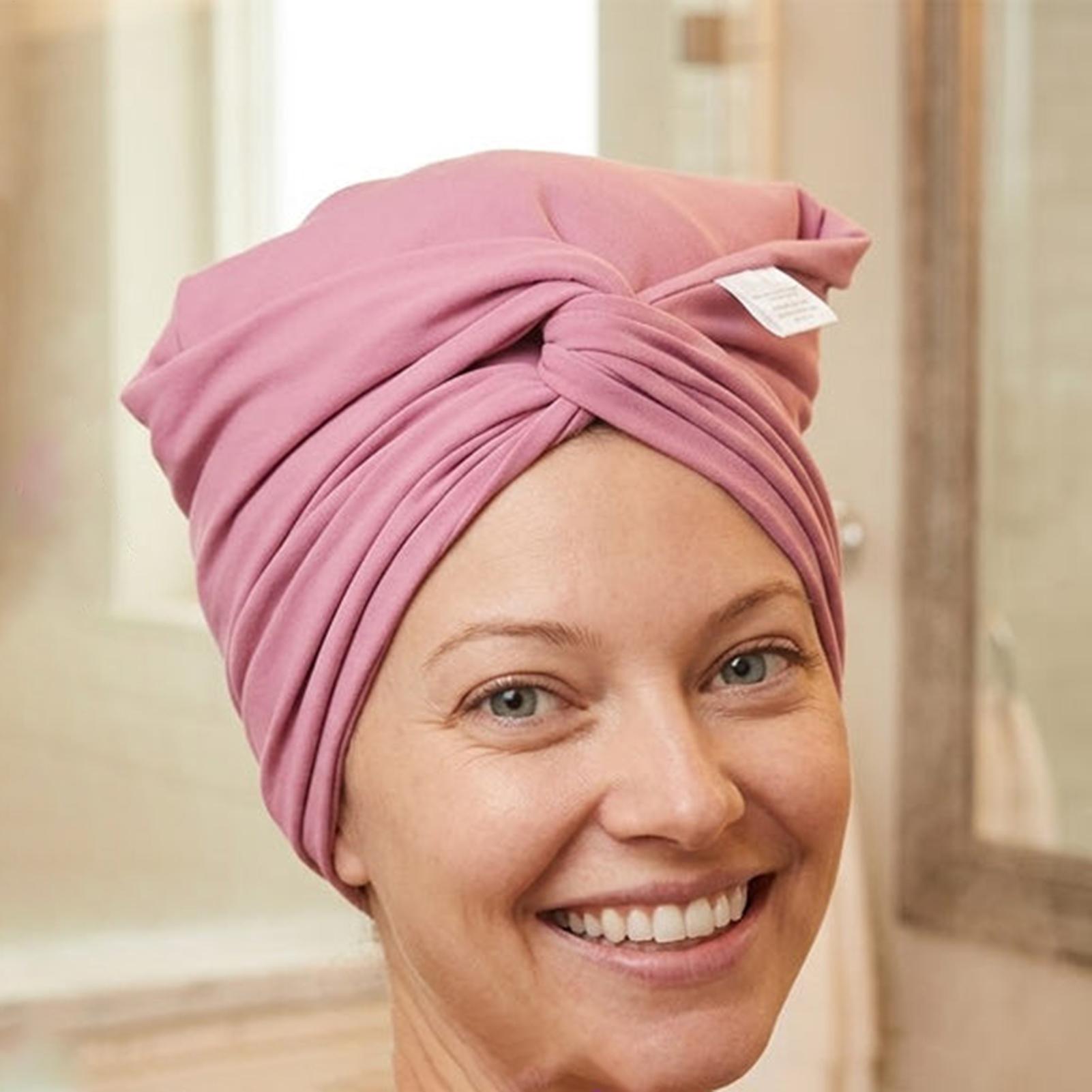 Soft Absorbent Hair Turban Tow - đánh giá và giá Home Bathroom Towels