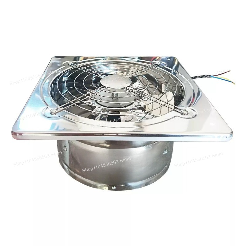 6 7 8 Inch Stainless Steel Kit - đánh giá và giá Home Bathroom Exhaust Fan
