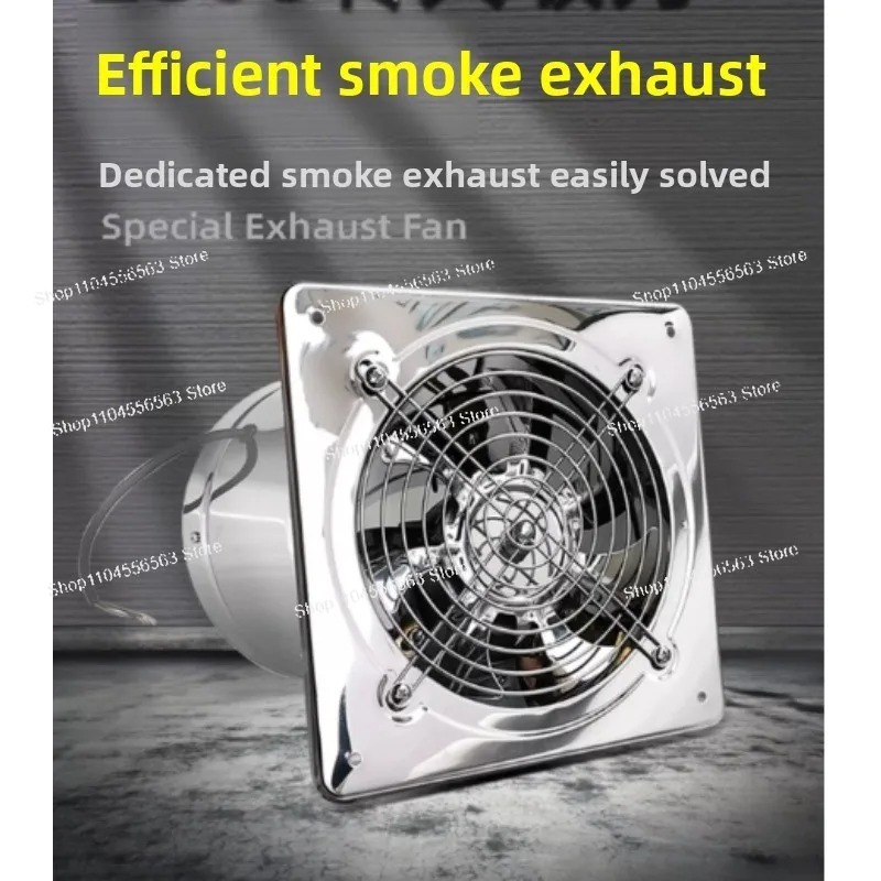 6 7 8 Inch Stainless Steel Kit - đánh giá và giá Home Bathroom Exhaust Fan