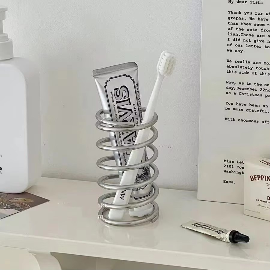 Stainless Steel Toothbrush Hol - đánh giá và giá Tiny Home Bathroom Kit
